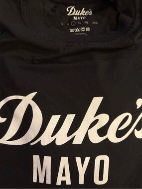 Black Duke’s Mayo tee, L/XL